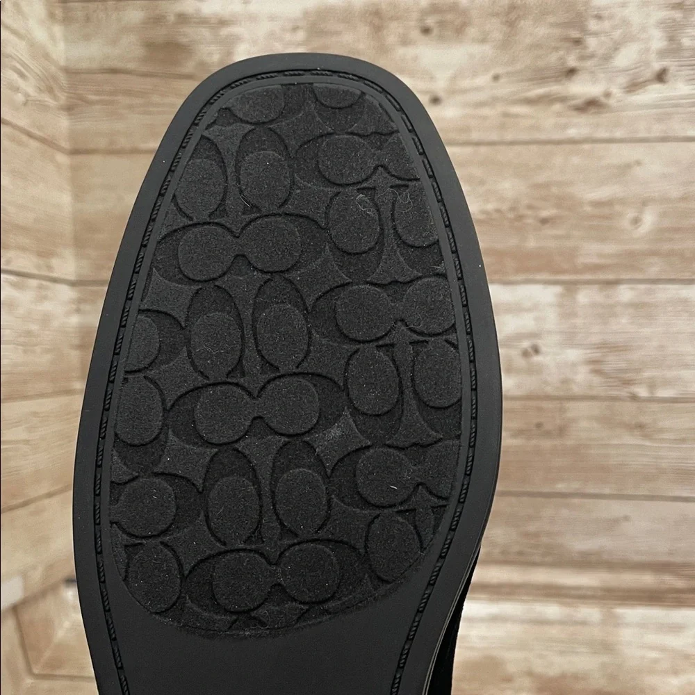 Coach Women's Emilia Mary Jane Flats
 Black Velvet Size 7.5B‎ NWT - Picture 8 of 13